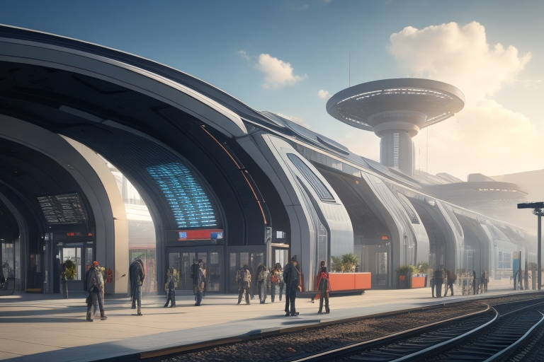 次世代の駅舎